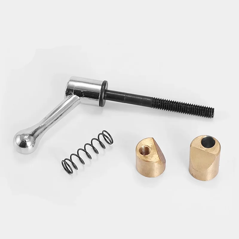 Turret Milling Machine Accessories: M8 Milling Machine Handle, Spindle Locking Handle, Screw, 1/2 Worktable Adjustable Handle