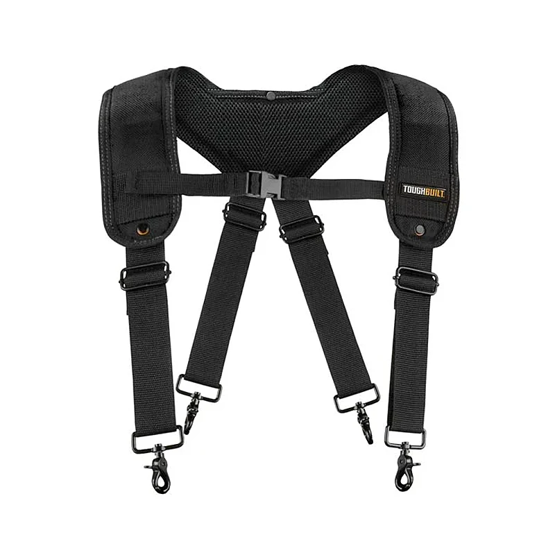 TOUGHBUILT TB-CT-51 Padded Suspenders Old Universal Construction Shoulder Strap (without Hanging Belt D-ring) Tool Accessories
