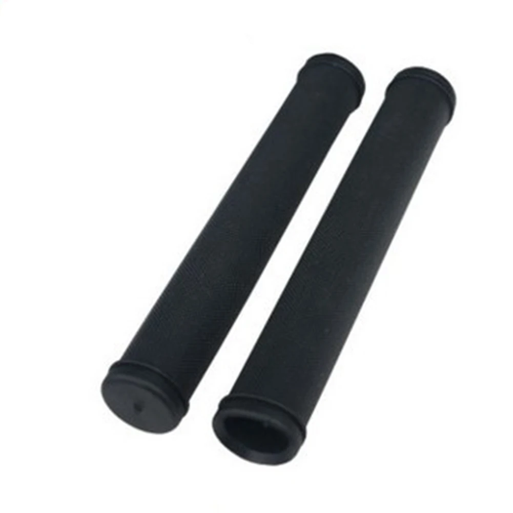 Stylish And Dustproof Fixie Bike Grips For Scooter Handlebar With Lightweight And Stretch Resistant Material 170mm