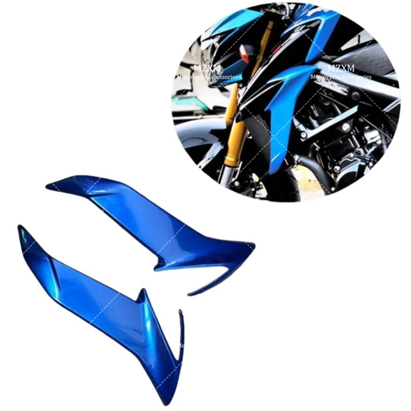 

Blue Side Frame Fairing Cowl Cover Fit For Suzuki GSX-S 750 GSX-S750 GSXS750 2017 2018 2019 2020 2021 Fairing