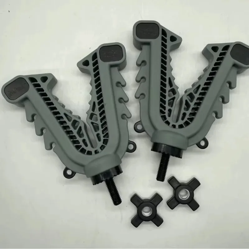 

Poer Rubber Coating ATV UTV GUN RACK