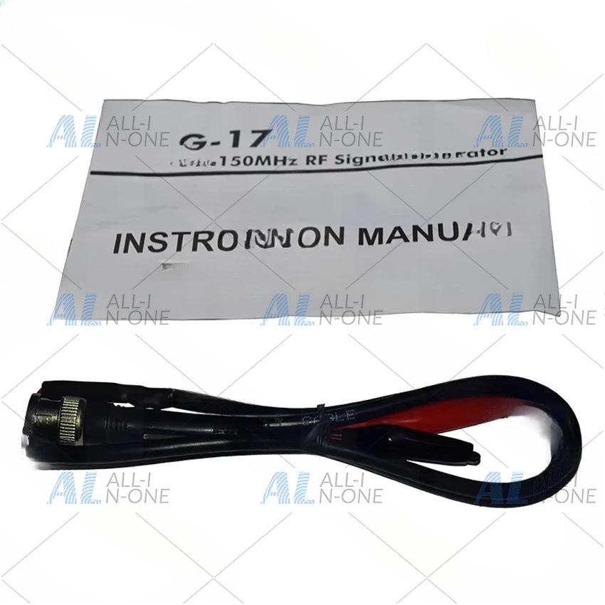 TSG-17 High Frequency Signal Generator 100KHZ-150MHZ Signal Frequency Radio Frequency High Precision Pulse Generator