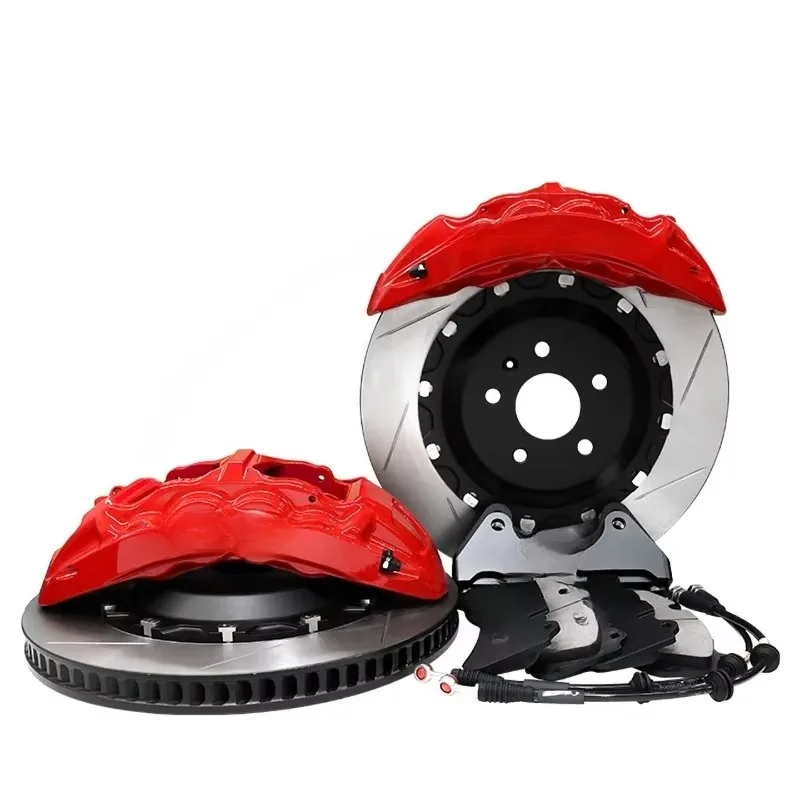 High-performance brake caliper set, modified and upgraded eight-piston brake pump abalone