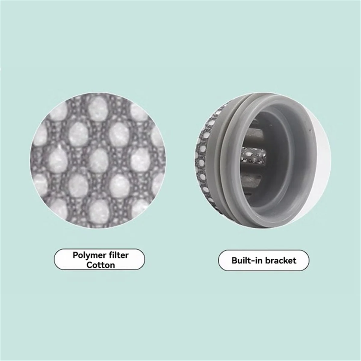 FZFZ Set di accessori per filtri per aspirapolvere per parti di ricambio per accessori per aspirapolvere A10 A11 EA10