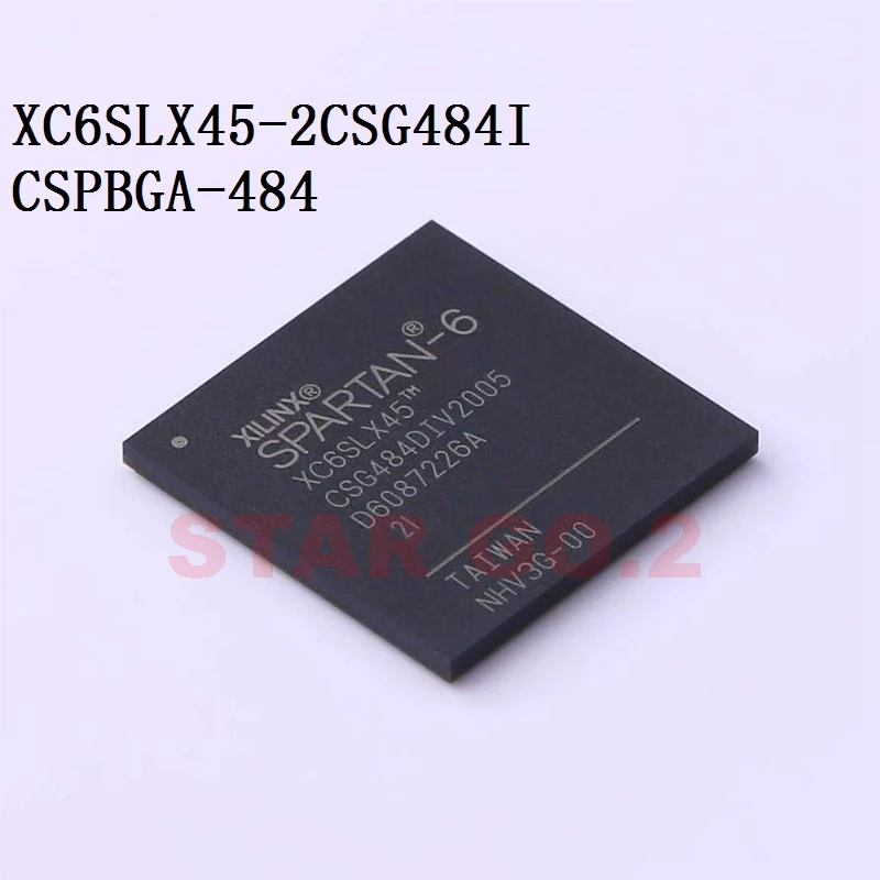 1PCSx XC6SLX45-2CSG484I CSPBGA-484  Microcontroller