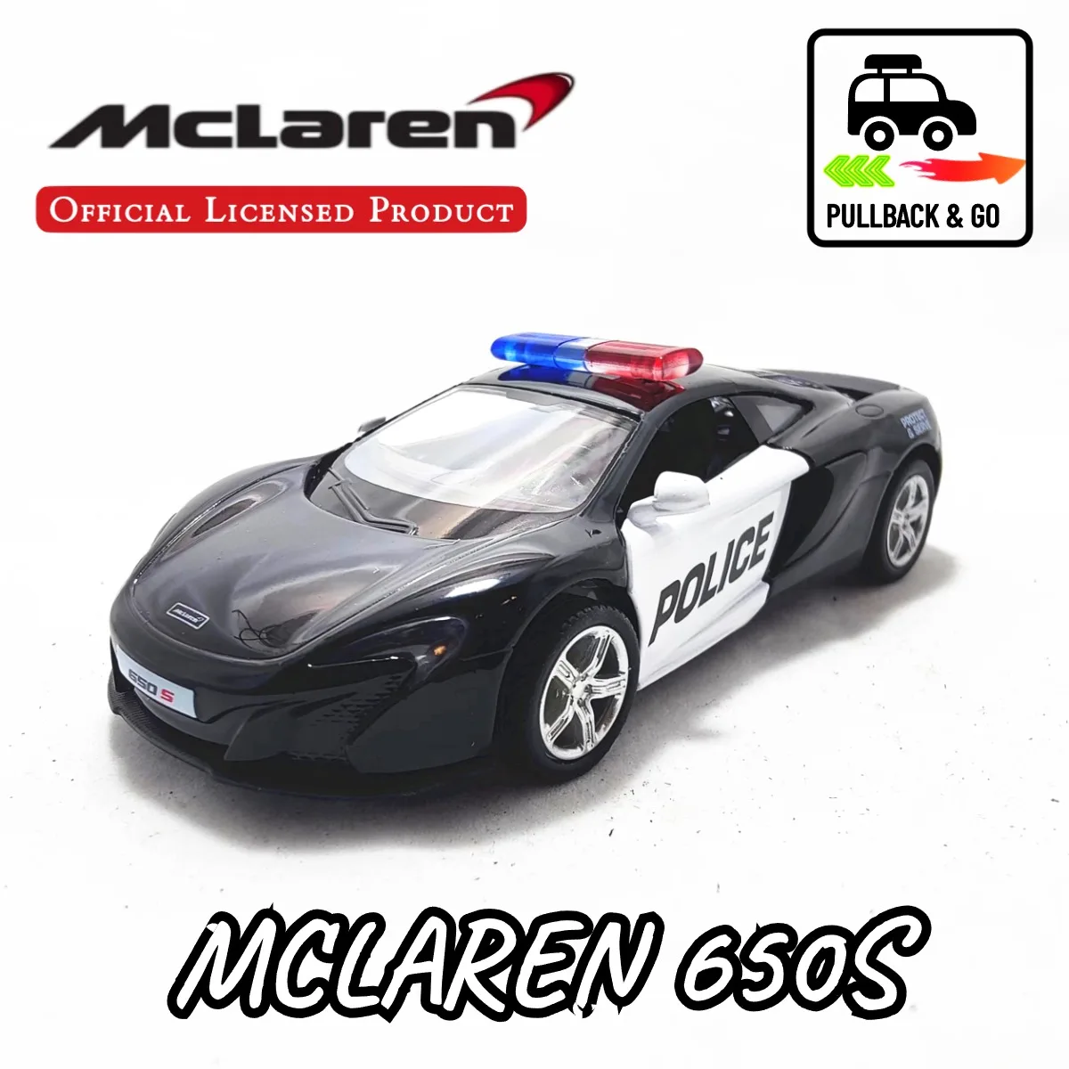 Официальная лицензированная модель автомобиля Makeda в масштабе 1:36, литая под давлением металлическая игрушка для мальчиков