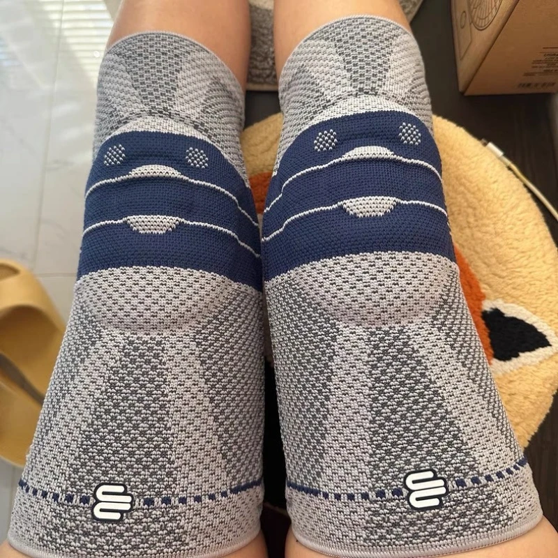 genutrain-8th-knee-pads-anti-slip-compression-knee-support-brace-for-running-fitness-basketball-sports-knee-protective-gear