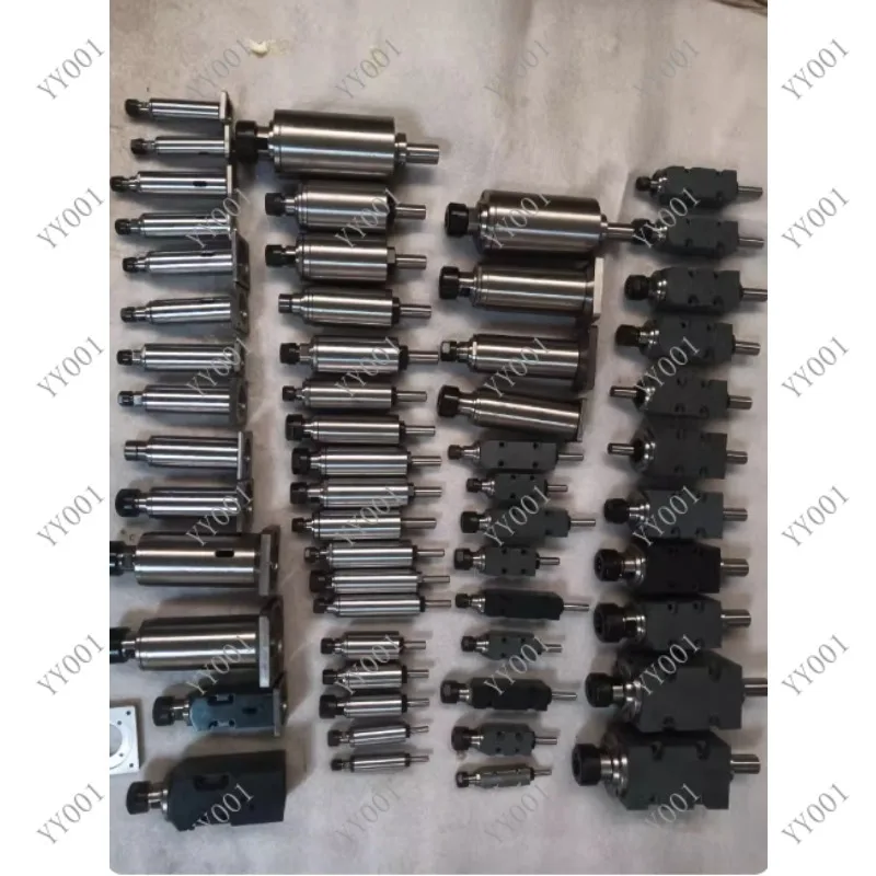 Micro Non-powered spindle Non-powered small spindle speed 30000rpm Optional ER11/16 Spindle diameter 33mm Customizable 20-200mm