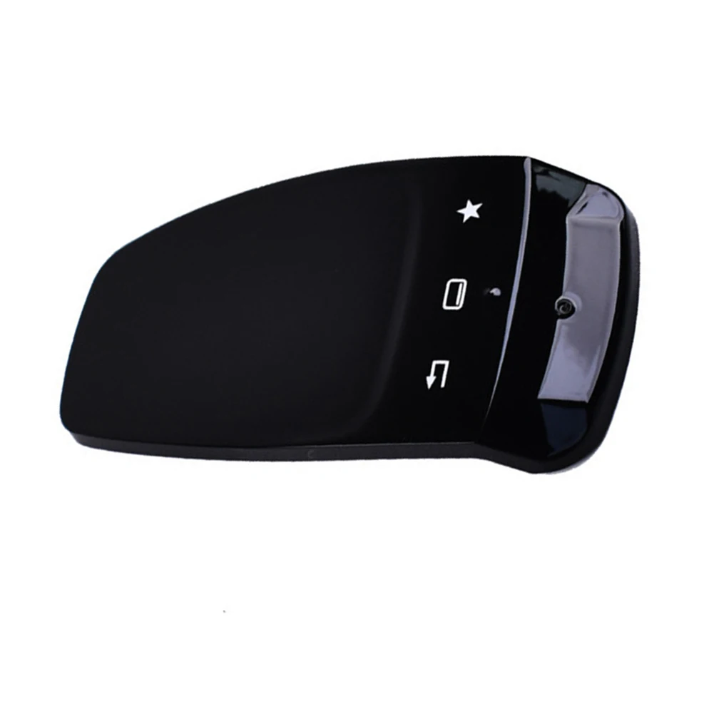 Sleek Black Touch Pad Cover for Mercedes Vehicles W205/W253 Designed as Direct Replacement to Elevate Interior Style