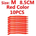 Rojo M 10 piezas