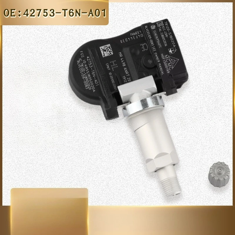 

42753-T6N-A01 4pcs tpms Tire Pressure Sensor for Honda Odyssey FOR 2018 2019 2020 2021 2022 2023 ACURA RDX