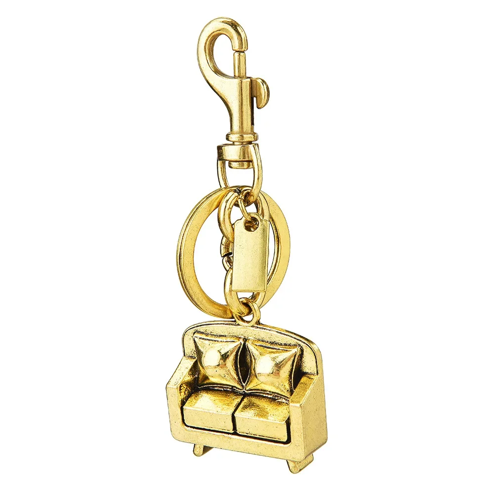 2025年パーソナライズソファバッグ、キーホルダー、クロスボーダーホットシート、ソファバッグ、ハンギングアクセサリー