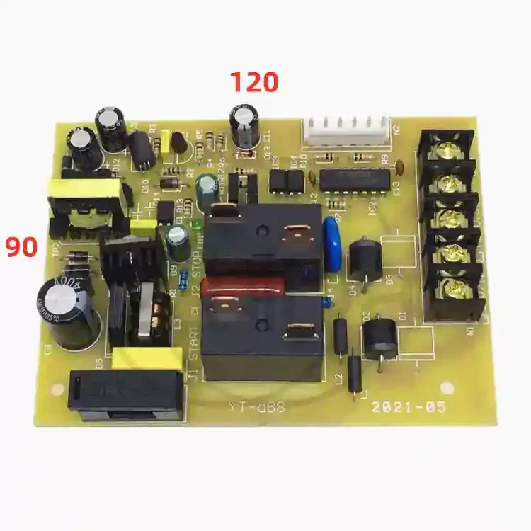 Wheel Balancer Spare Parts, Power Supply Board & Main Circuit Board Compatible with Shiqin Huayang Baili Tire Balancing