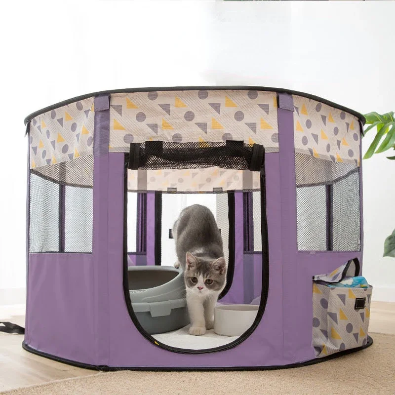 

Large Dogs Houses Beds Dog House Foldable Pet Bed Tent Cats Cama Sweet Cat Bed Basket Cozy Kitten for Delivery Room
