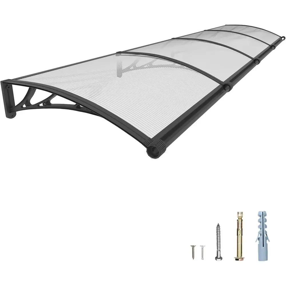 

Навес для окон и дверей 40''*160'', защита от УФ-излучения, дождя и солнца, UP 50+, полиэтиленовый, для дома, наддверный, или для дверного проема