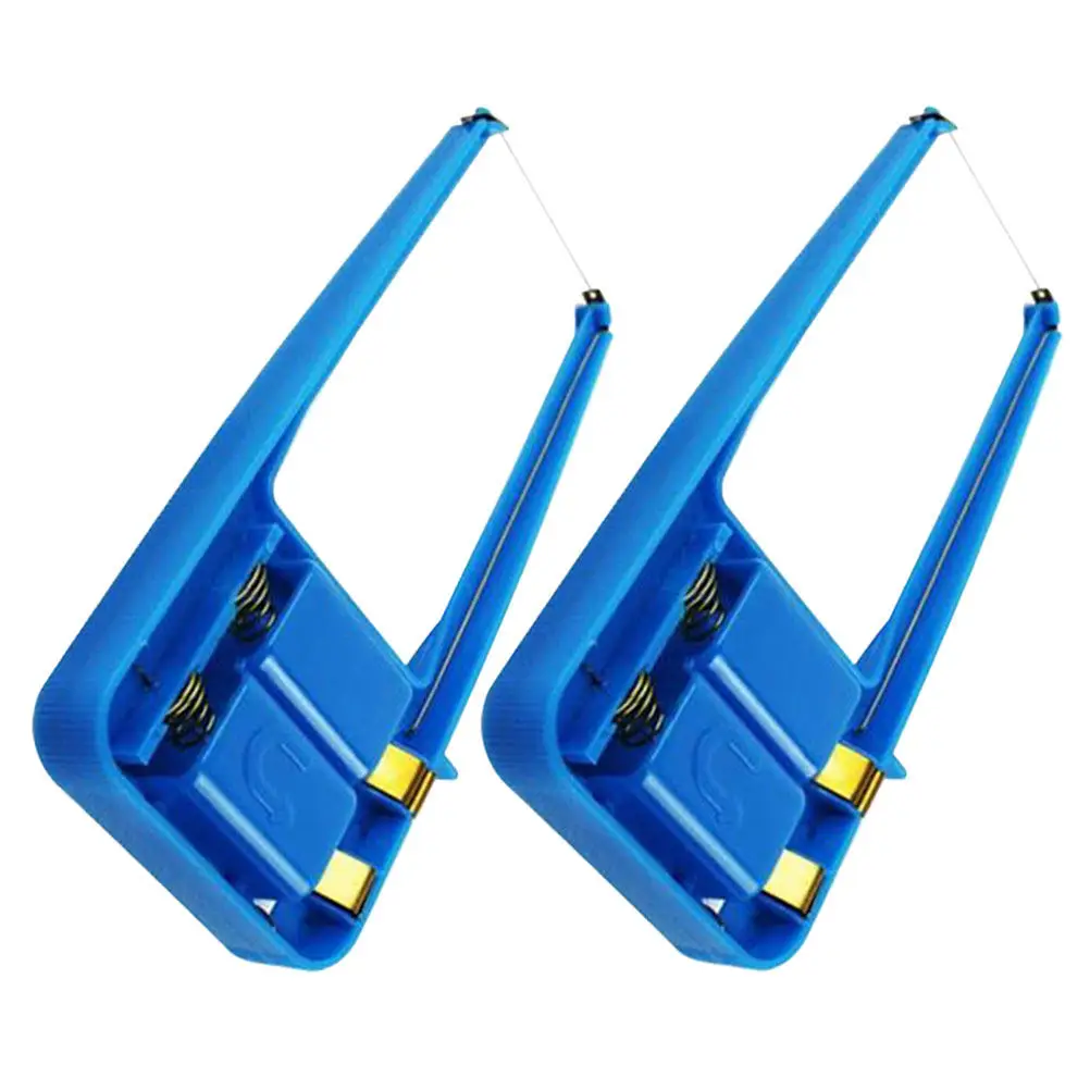 

2Pcs Foam Cutter Wire Hot Cutter Electric Compact Lightweight Portable Tabletop Tool for DIY Craft Foam Cutting Machine