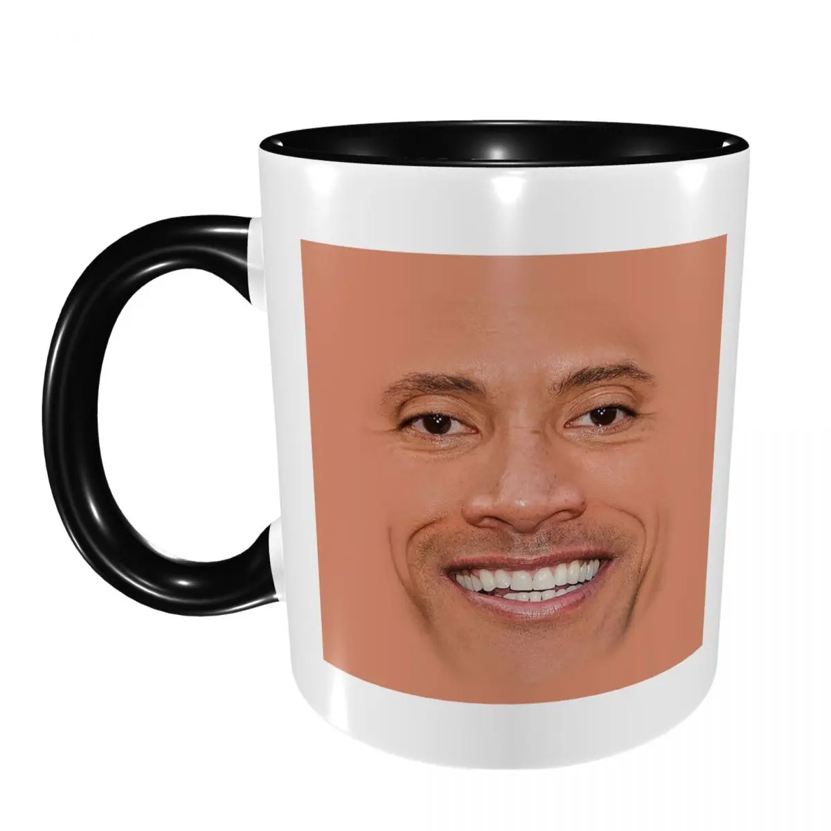 Dwayne Mug Funny Ceramic Coffee Cups Tea Mugs Milk Cup Drinkware Gift for Friends