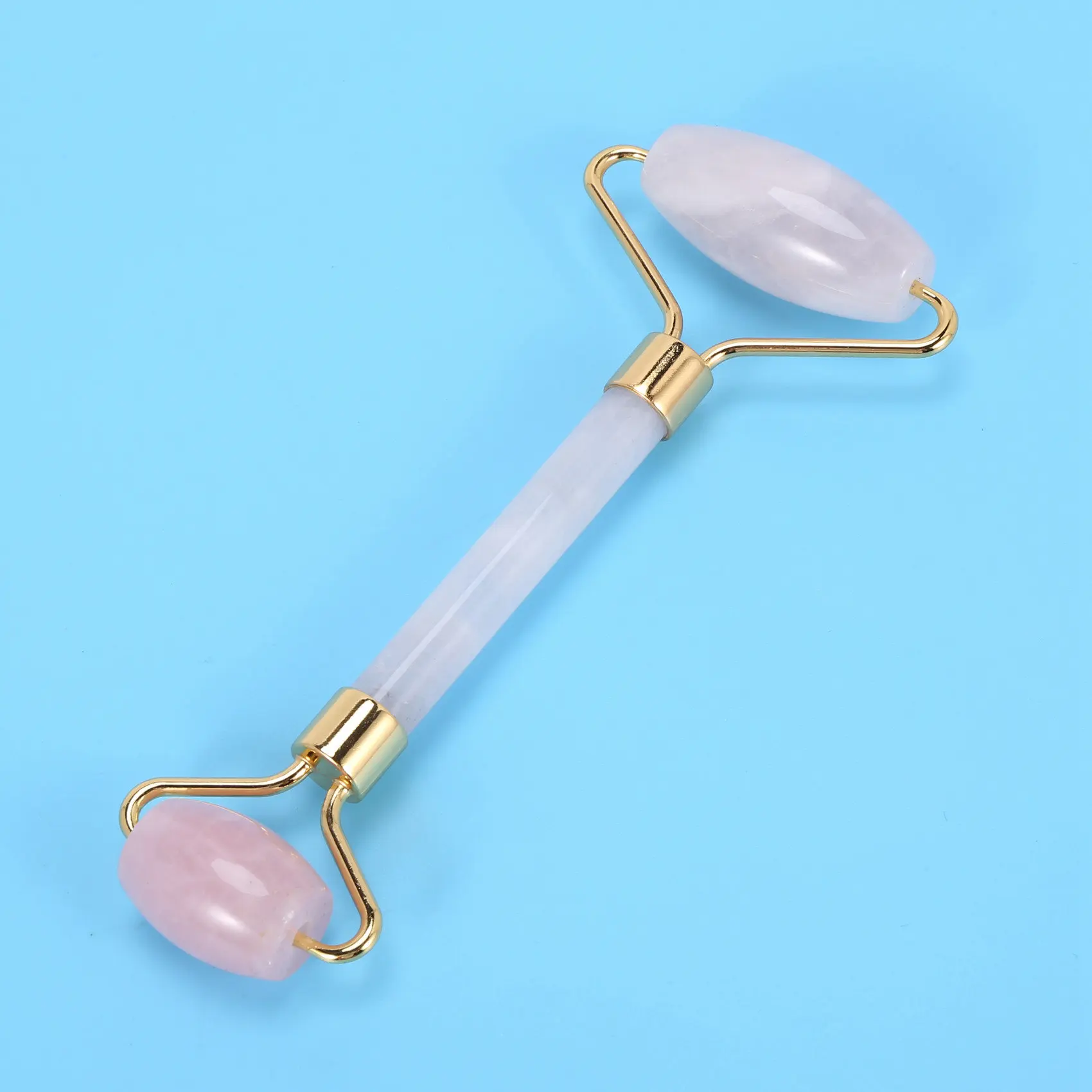 プロモーション!翡翠石フェイシャルマッサージローラー実用的な翡翠の顔抗しわボディヘッドポータブル美容ヘルスケアツール