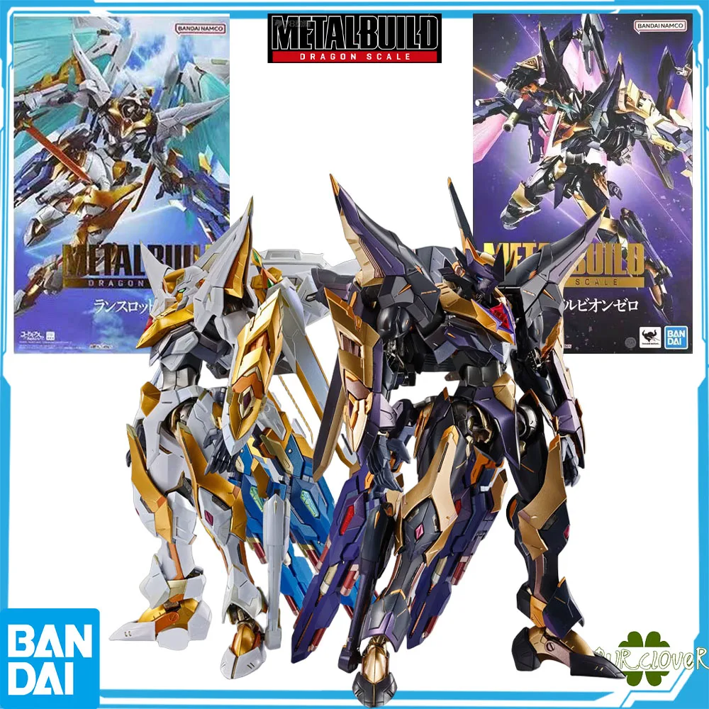 

Bandai METAL BUILD DRAGON SCALE Lancelot Albion ZERO Lancelot Albion Премиальная фигурка, коллекционные игрушки для мужчин и детей