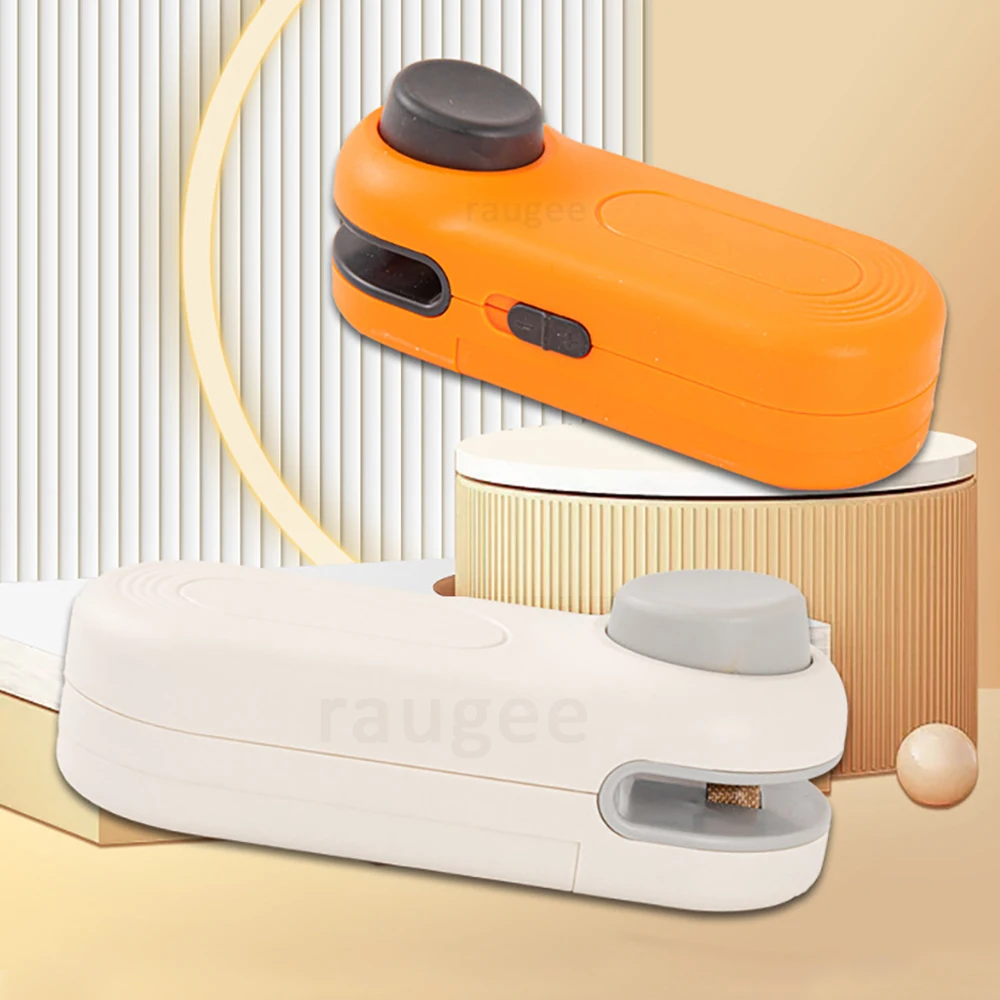 Mini Zgrzewarka do Worków, Zgrzewarka do Plastikowych Torebek, Ręczna Przenośna Zgrzewarka do Żywności, Zgrzewarka Termiczna do Pakowania Żywności