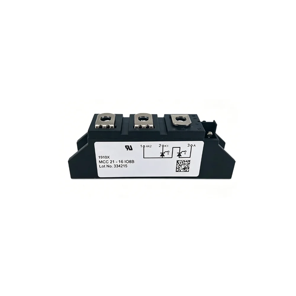 New Original MCC21-08IO8B MCC21-12IO8B MCC21-14IO8B MCC21-16IO8B Thyristor SCR Power Module Semiconductor Control Module