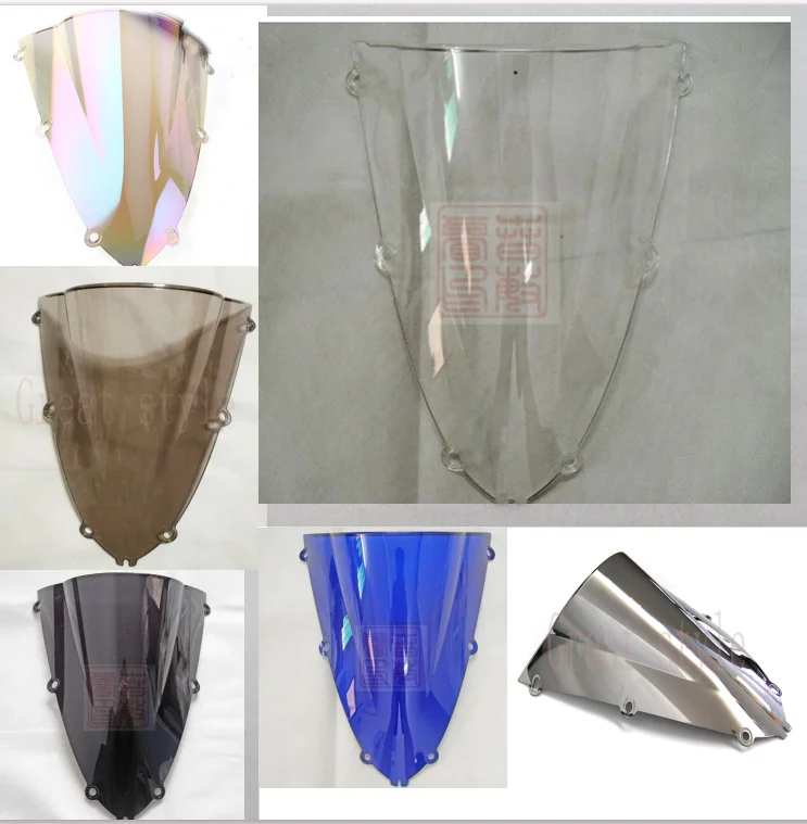 New High quality For Yamaha YZF R1 1998 1999 98 99 ABS bike motorcycle motorbike Windshield Windscreen Clear