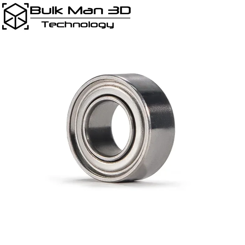 10Pcs MR105zz Bearings 5x10x4mm Miniature Deep Groove Ball Bearing Skateboard Bearings