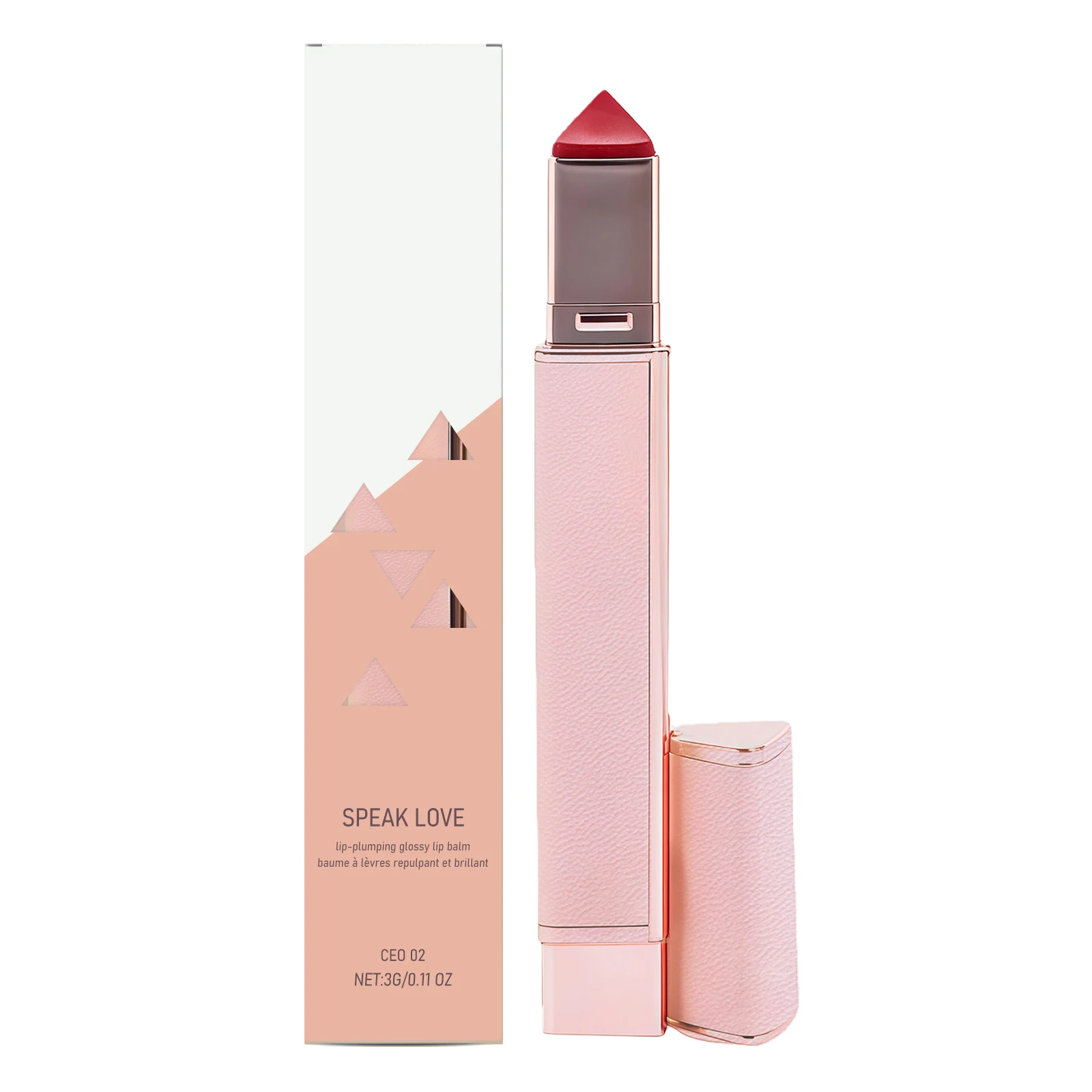 Glossy Lip Balm Stick Hydrating Reduce Dry Chapped Lips Plumping Improve Pigment Dull Moisturizing Soothing Lip Gloss Cosmetic