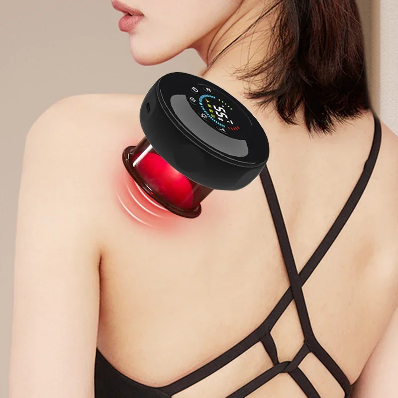 Electric Cupping Therapy Back Massager Vacuum Suction Cups Anti Cellulite Electric Cupping Machine for cellulite