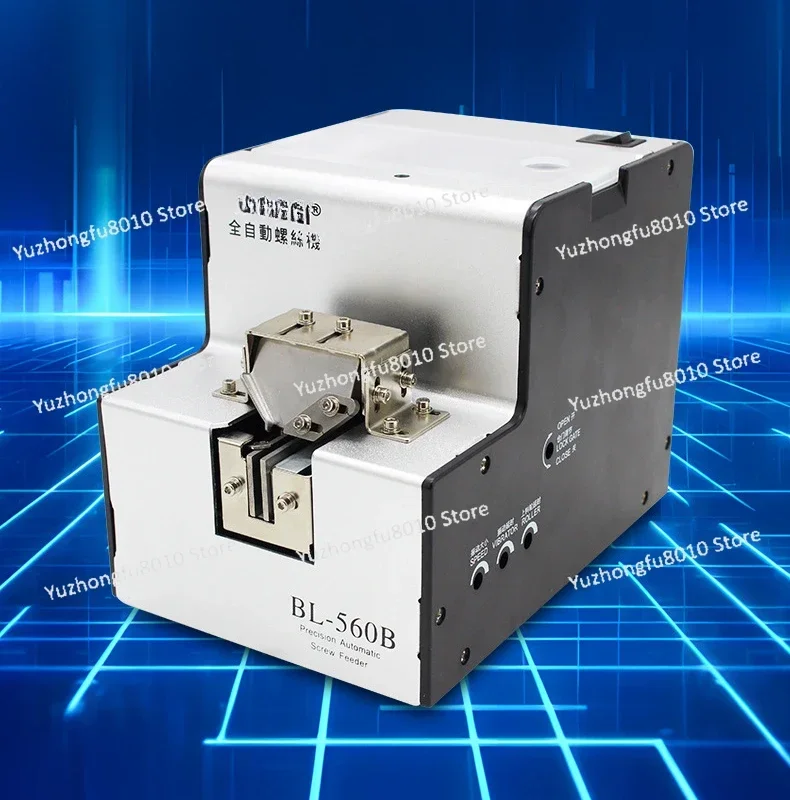 

Manufacturer Automatic Screw Machine 560 Screw Automatic Supply Feeder 1.0-5 Adjustable Track Screw Machine