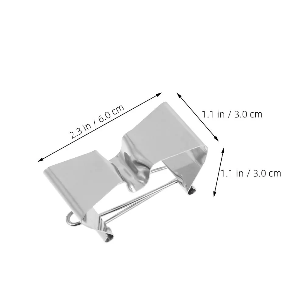 3 قطعة مشبك من الفولاذ المقاوم للصدأ للرسم مقاطع قماش فعالة من حيث التكلفة سهلة الانفصال وإعادة تجميع مقاطع القماش #4
