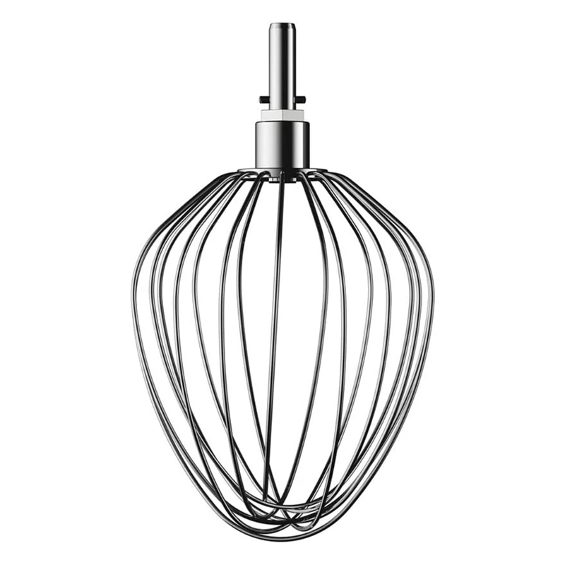 

Stainless Steel Whisk, Accessory For Kenwood Food Processors, Balloon Whisk Suitable For All Chef XL Food Processors
