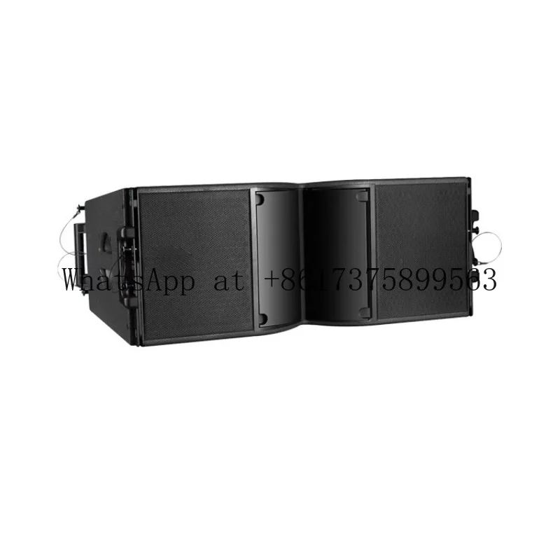 Speakers Double 8 Inch Outdoor Large Scale Stage Music Festival Audio PA System