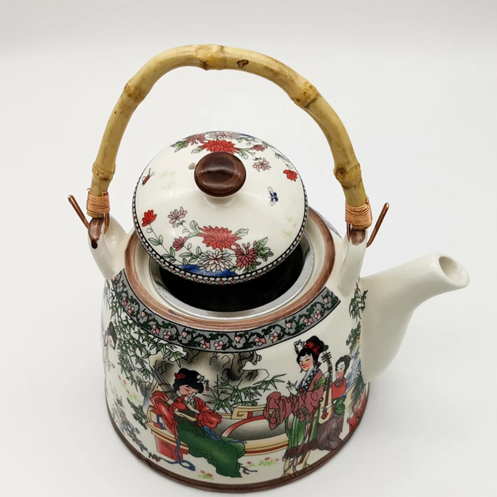 

3pcs Kettle Handles Decorative Replacement Handle Grip For Teapot Pot Accessory Japanese Style Creative Teakettle Household Gift