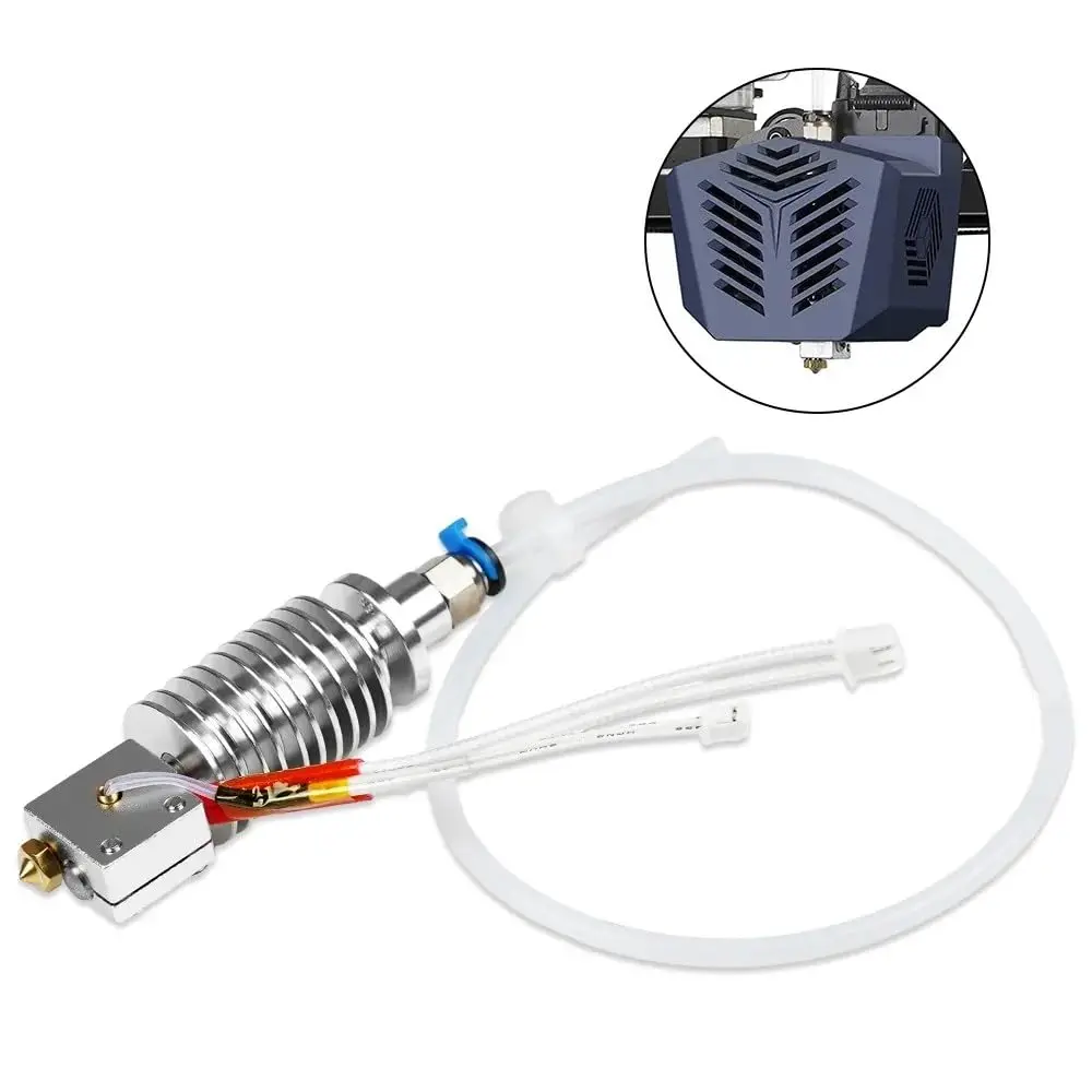 

3D Printer Hotend Extruder Brass Nozzle Set 0.4mm Parts for Anycubic Kobra Volcano Hotend Compatible with Anycubic Vyper Hotend