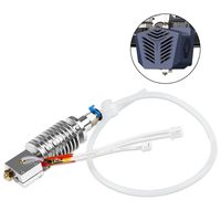 3D Printer Hotend Extruder Brass Nozzle Set 0.4mm Parts for Anycubic Kobra Volcano Hotend Compatible with Anycubic Vyper Hotend