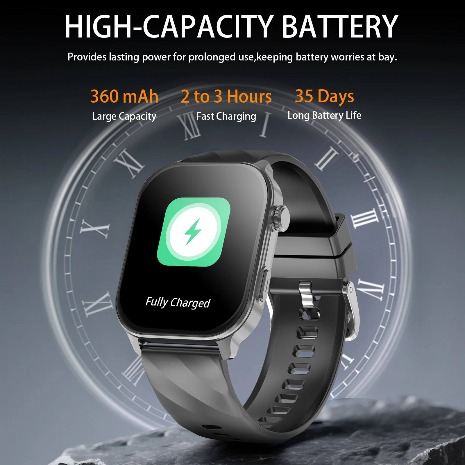 Novo relógio inteligente GPS para mulheres, mostrador personalizado, IP68 à prova d'água, chamada Bluetooth, relógio elegante para homens, presente de Natal