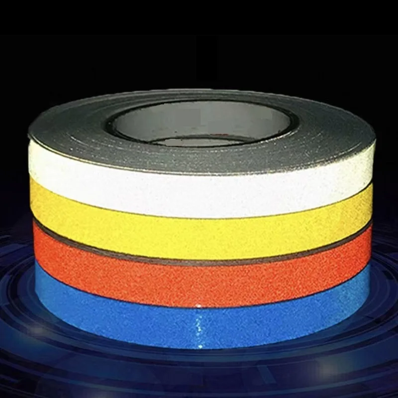 Reflective Tape Sticker Glass Bead Smooth Noctilucent Sticker
