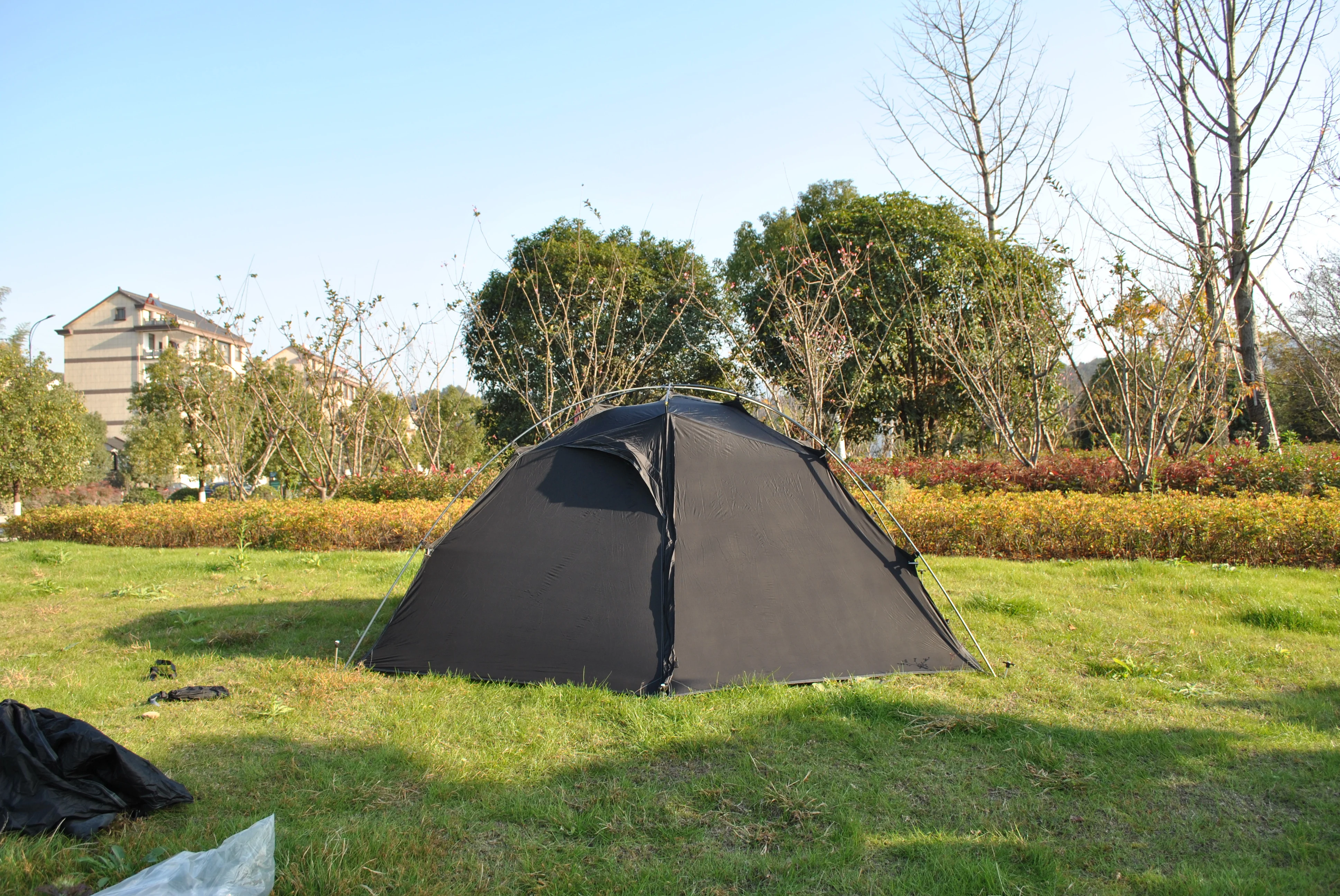 

Ultralight Trekking Tent, Silicon Coated, High-End, 2 Person Tent, 20D, 1P, 2 P