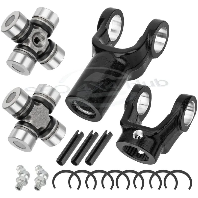 

Front Prop Shaft Yoke & U-Joint (2 Side) for Polaris Sportsman 300 335 400 450 50 550 550 600 700 800 Magnum Scrambler Xpedition
