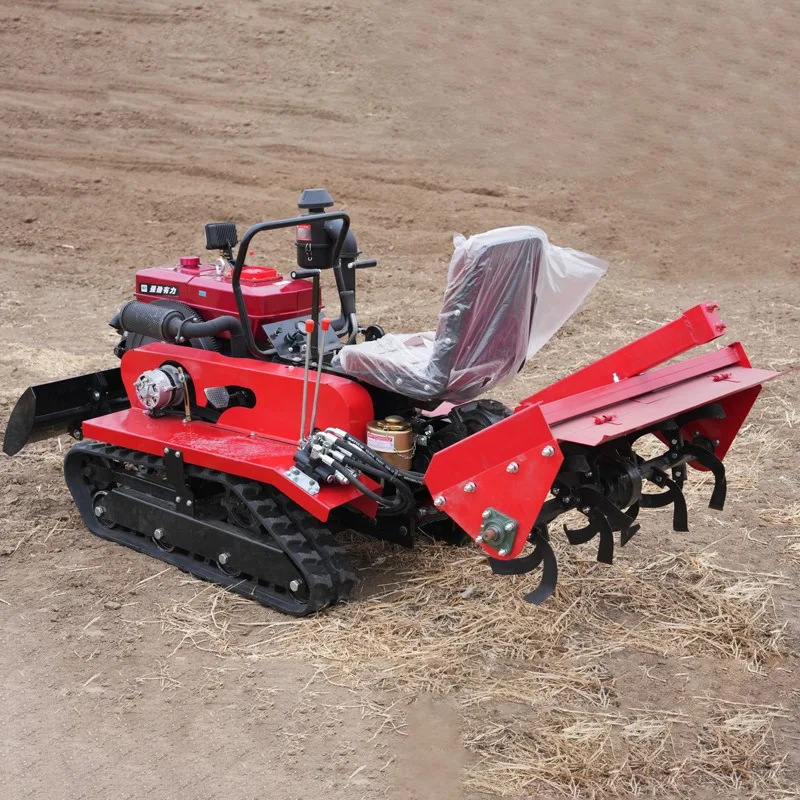 

2025Best Sales 25 Rotary Tiller Machine Gearbox Rotary Tiller Crawler Multifunctional Machine Rotary Power Tiller
