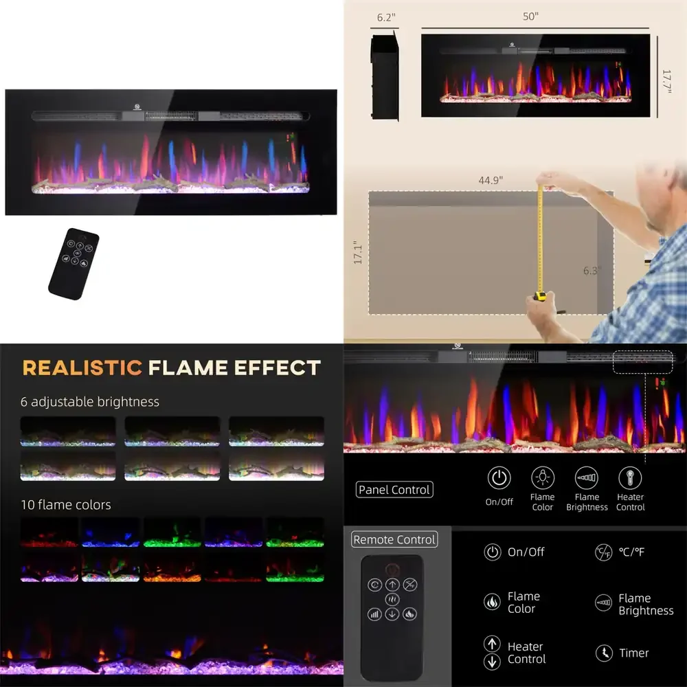 

Электрический камин-обогреватель: доставка Amazon, запрещено продавать на Walmart