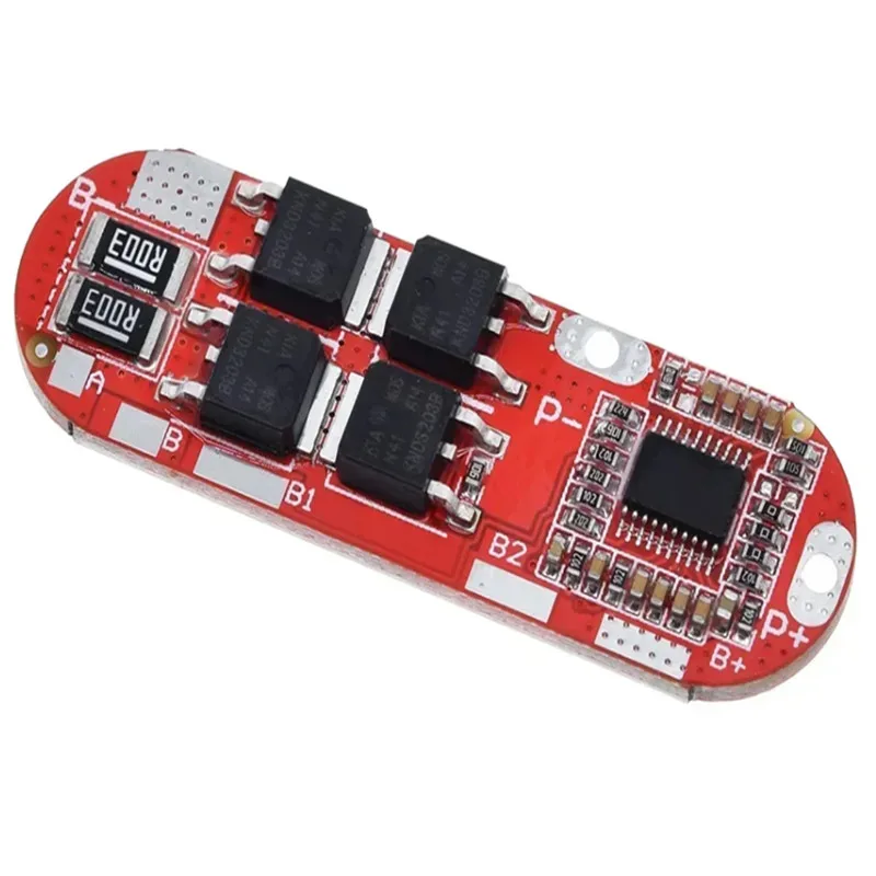 Pro Micro Electric Sensors 18650 Li-ion Lipo Lithium Battery Protection Circuit Board Module BMS 10A 3S 4S 5S 25A Lipo Charger