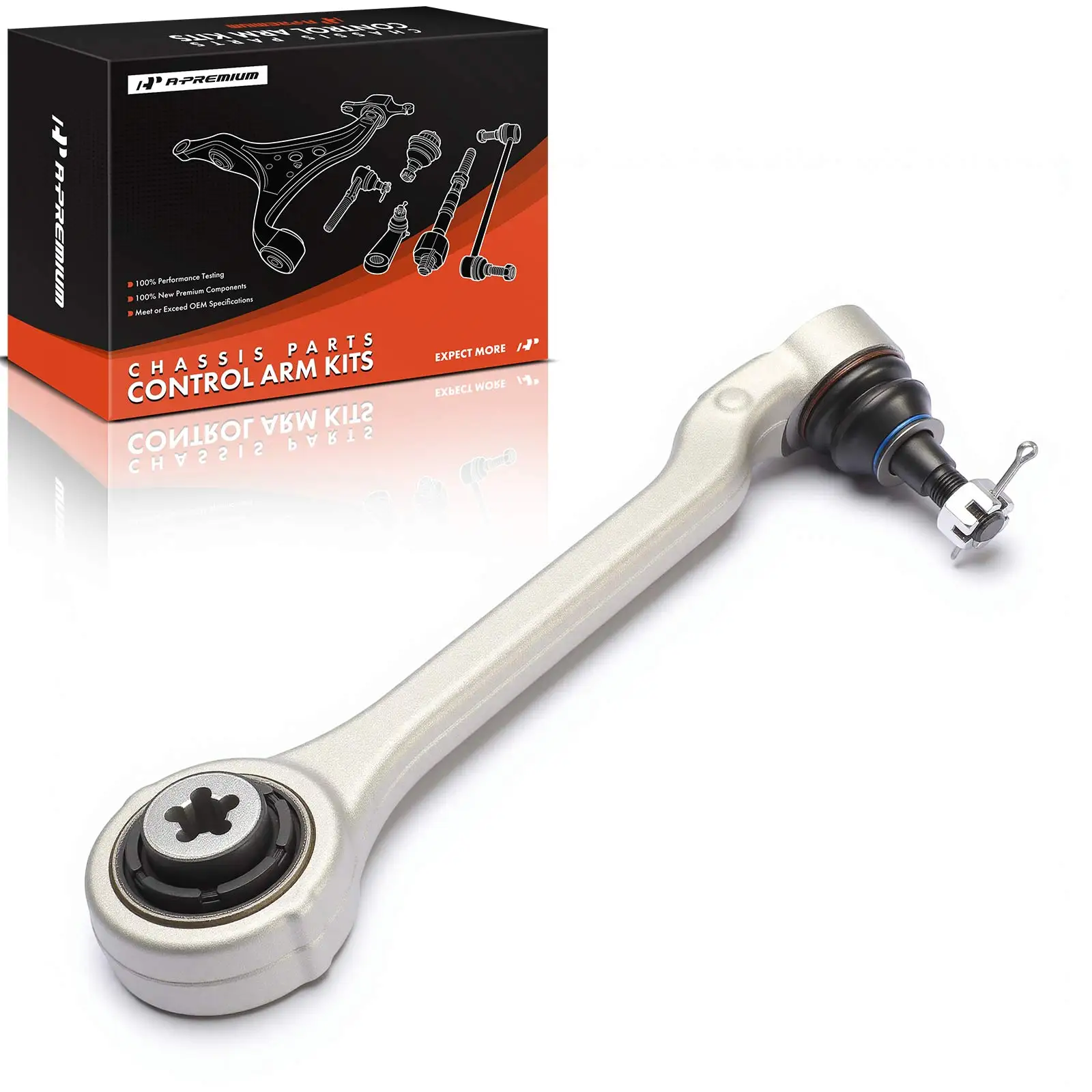 A-Premium Front Right Forward Control Arm with Ball Joint Assembly for Genesis GV70 2022-2025