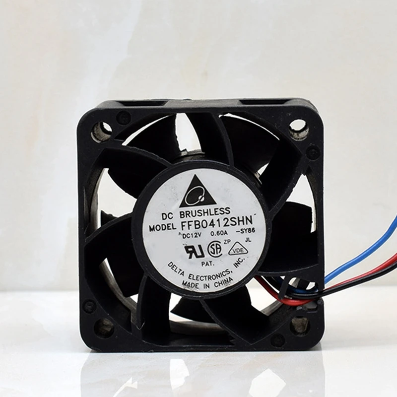 5PCS FFB0412SHN 4028 4Cm 12V 0.60A Micro-Violent Air Flow Fan 40X40X28MM Cooler Fan For ANTMINER AWP8 PSU Cooling Fan