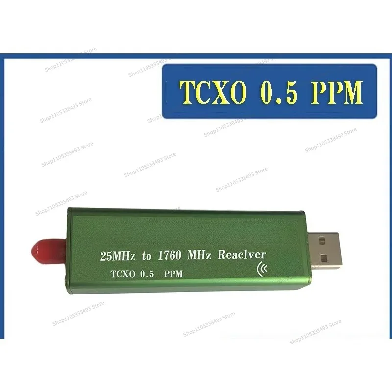 For Software Defined Radio Full Band RTL-SDR Receiver Aviation Broadband SDR Receiver