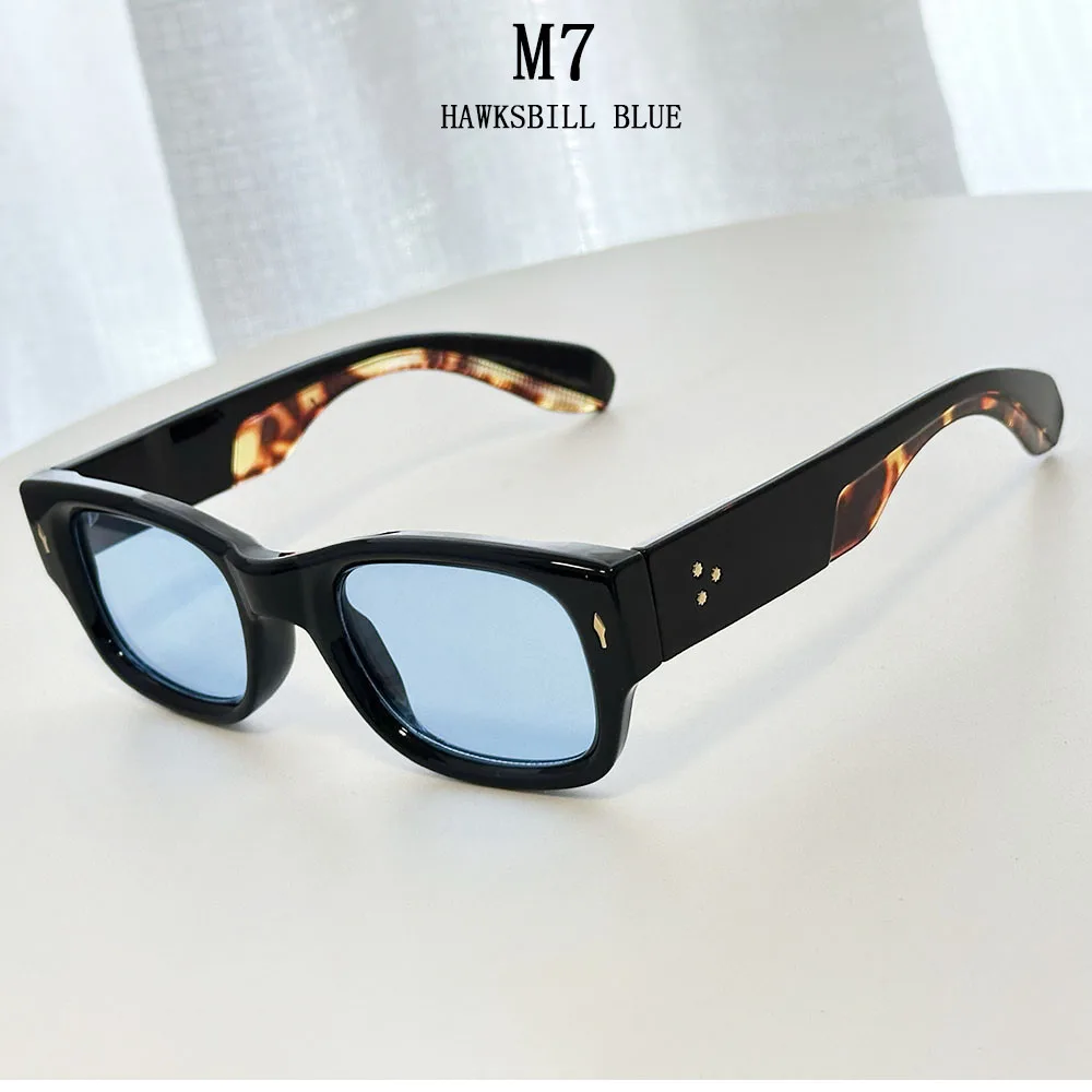 2026 neue Sonnenbrille Männer Vintage Sonnencreme Sonnenbrille Frauen Retro Platz Mode Gläser Gafas De Sol Hombre Lunette Soleil Femme – Detail 10