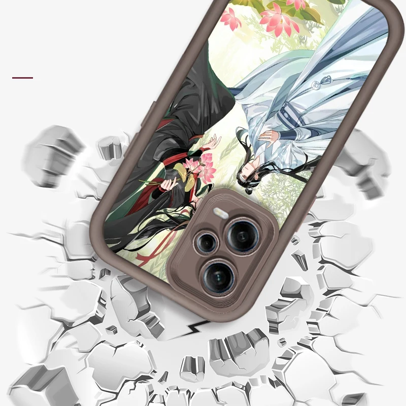 Dämon Master Anime Mode Augen leiter für Xiaomi Redmi Note 13 12 12c 11 11s 10 10c 10a 9c 9a Pro 5g Abdeckung Telefon hülle