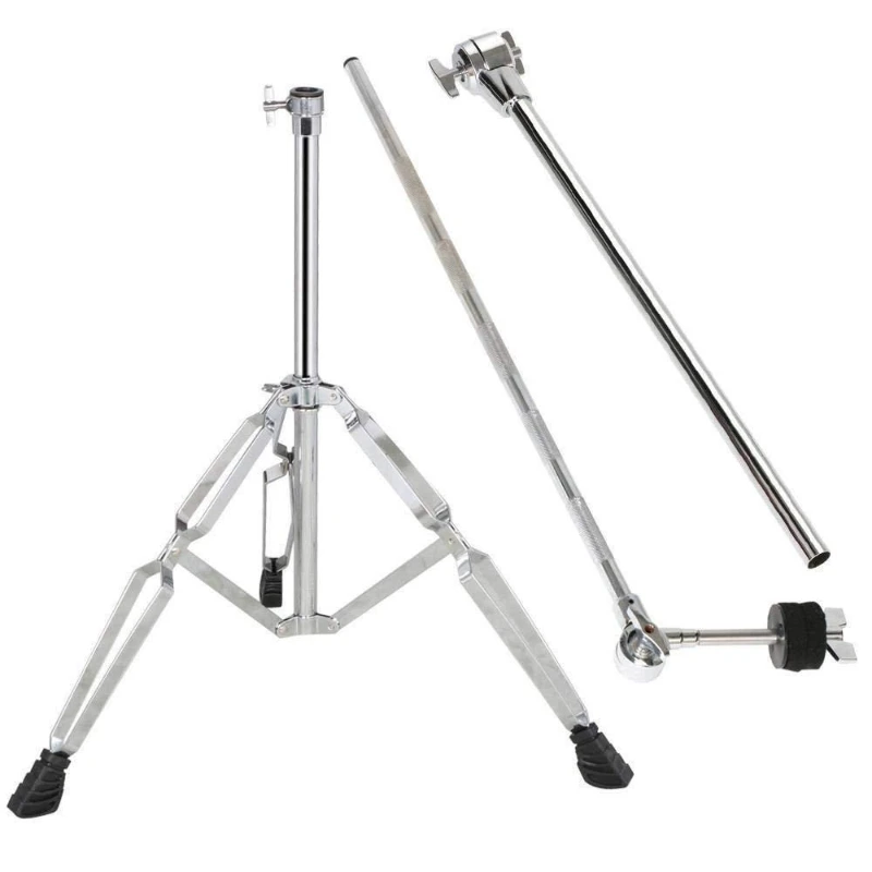 

Cymbal frame Straight inclined rod Dual-purpose cymbal bracket Hanging cymbal ding bracket, drum kit Jazz drum bracket