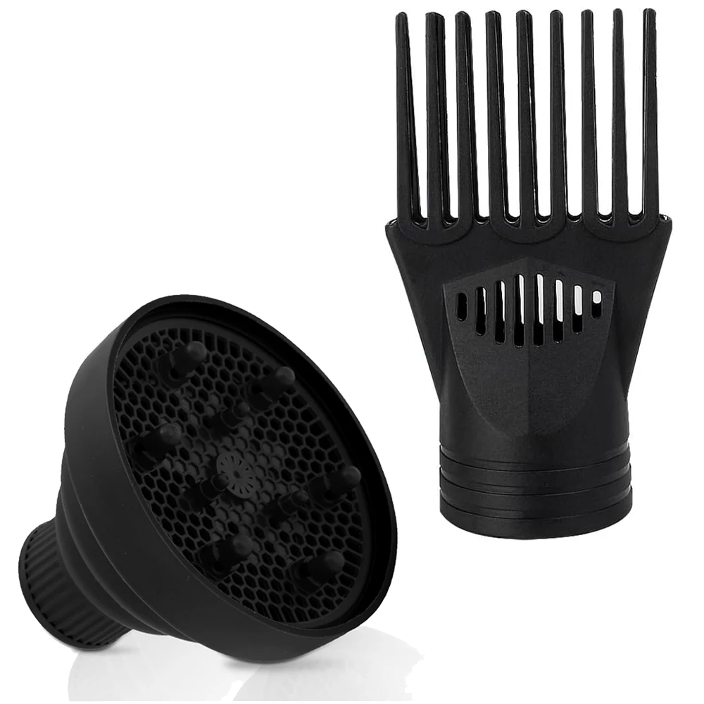 

Universal Blow Dryer Comb Attachment,Nozzle Salon Hair Dryer Blow Attachment Hair Styling Nozzle Tool Straightening Salon Tool